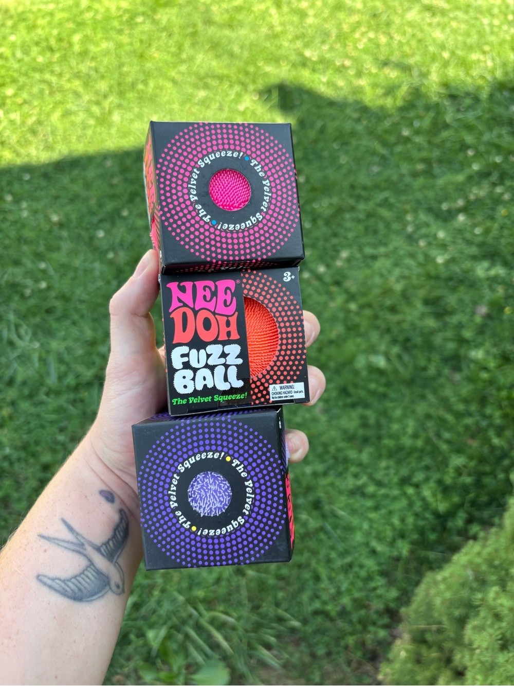 NeeDoh Fuzz Ball